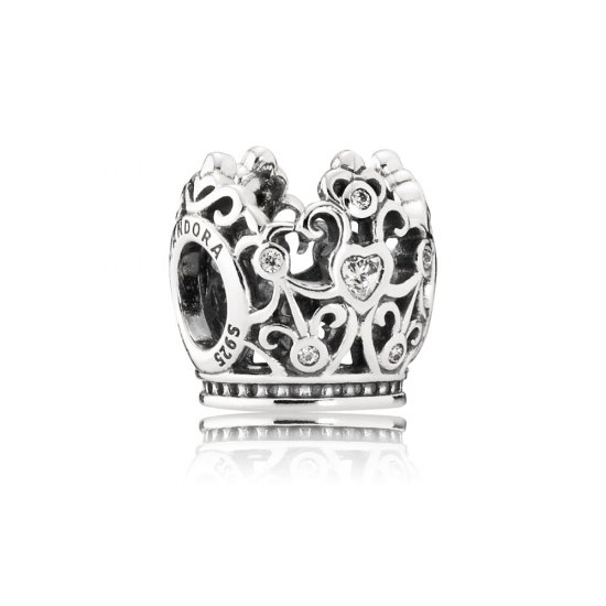 Charm PANDORA Coroa Princesas Disney - 791580CZ  Clique na imagem para fechar