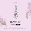 Charm Pendente Gato egípcio estilo Pandora - SCC1505