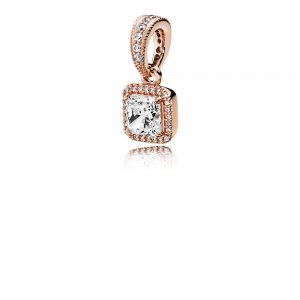 Charm Pendente PANDORA Rose™ Beleza Eterna - 380378CZ Charm Pendente PANDORA Rose™ Beleza Eterna - 380378CZ