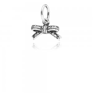 Charm Pendente PANDORA De Prata Laço Charm Pendente PANDORA De Prata Laço