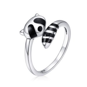 Anel Guaxinim pequeno life Pandora - SCR652 Anel Guaxinim pequeno life Pandora - SCR652