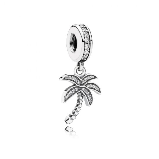 Charm PANDORA Brilhante Coqueiro - 791540CZ  Clique na imagem para fechar