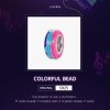 Separador Cyberpunk - colorida estilo Pandora - SCC1843