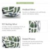 Charm As folhas verdes estão apaixonadas estilo Pandora - SCC524