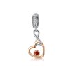 Charm Pendente Palpitação estilo Pandora - SCC1239 Charm Pendente Palpitação estilo Pandora - SCC1239