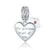 Charm Pendente O anjo da guarda da vida estilo Pandora - BSC307