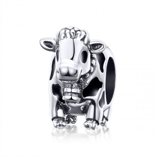 Charm Gado Fofo life Pandora - SCC1049  Clique na imagem para fechar