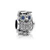 Charm berloques PANDORA Mestre Coruja - 791502NSB