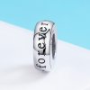 Separador Te amo para sempre estilo Pandora - SCC595
