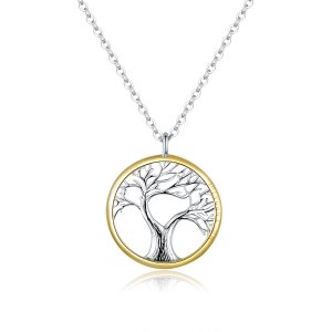 Colar Árvore da Vida life Pandora - SCN367 Colar Árvore da Vida life Pandora - SCN367