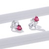 Brincos Petit Anjo do amor estilo Pandora - BSE367