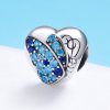 Charm Amor de borboleta estilo Pandora - SCC653