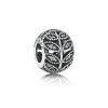 Charm berloques PANDORA Folha Encantada - 791380CZ Charm berloques PANDORA Folha Encantada - 791380CZ