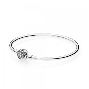 E.L. Bracelete PANDORA Rígido Floco de Neve - 590740CZ E.L. Bracelete PANDORA Rígido Floco de Neve - 590740CZ