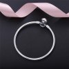 Bracelete Pandora Rígido de prata Pentágono