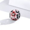 Charm Flor desabrochando estilo Pandora - SCC1707