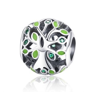 Charm Árvore da Vida life Pandora - SCC994 Charm Árvore da Vida life Pandora - SCC994