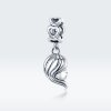 Charm Pendente Mãe e filha estilo Pandora - BSC275