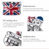 Charm Brindes britânicos estilo Pandora - SCC1740