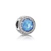 Conta PANDORA Botão Azul - 791725NBS Conta PANDORA Botão Azul - 791725NBS