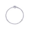 Pulseira Pandora de prata Estrela clássica
