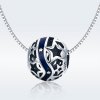 Charm O Rio Estrela Brilhante estilo Pandora - SCC640
