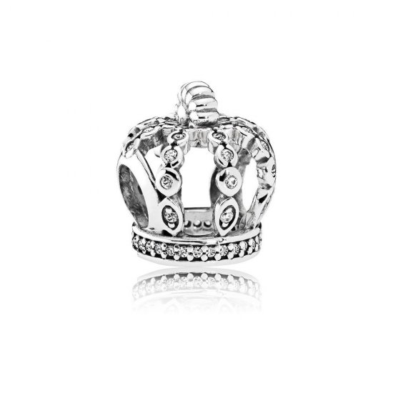 Charm berloques PANDORA Coroa Encantada - 792058CZ  Clique na imagem para fechar