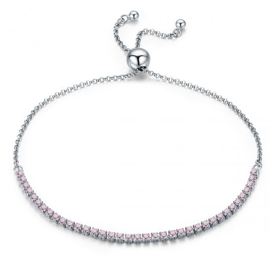 Pulseira Acompanhante elegante estilo Pandora - SCB045  Clique na imagem para fechar