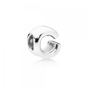 Charm berloques PANDORA Letra C - 797457 Charm berloques PANDORA Letra C - 797457