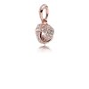 Charm Pendente PANDORA Rose™ Nó do Amor - 380385CZ