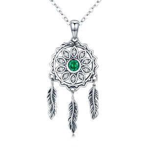 Colar Apanhador de Sonhos estilo Pandora - SCN263