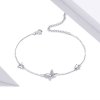 Pulseira Borboletas Cercadas estilo Pandora - SCB197