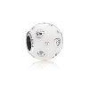 Charm PANDORA Sonhos Luminosos Branco - 797033EN23