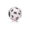 Charm PANDORA Vazado Mini Borboletas - 791483EN68