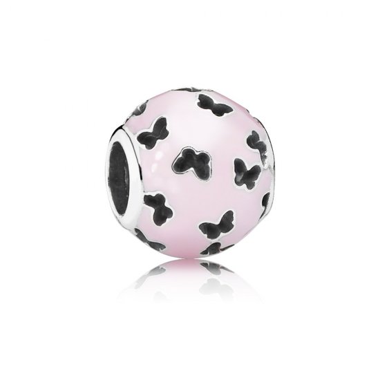 Charm PANDORA Vazado Mini Borboletas - 791483EN68  Clique na imagem para fechar