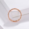 Anel Padrões Retrô estilo Pandora Rose - SCR514