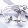 Charm Pétalas felizes life Pandora - SCC250
