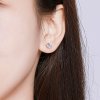 Brincos Petit Kiss Fish estilo Pandora - BSE204