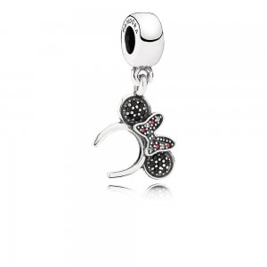 Pingente PANDORA Tiara Minnie - 791562NCK