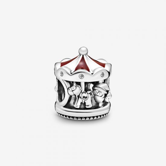 Charm Carrossel de Natal Pandora - 798435C01  Clique na imagem para fechar