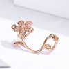 Charm Flores de cerejeira estilo Pandora Rosa - SCC1033-C