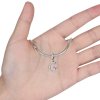 Charm Pendente Coração da lua estilo Pandora - SCC040