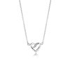Colar PANDORA Laços do Amor - 590535CZ-45