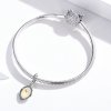 Charm Pendente Espelho mágico estilo Pandora - SCC1815