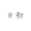 Brinco PANDORA Estrela Guia - 290597CZ Brinco PANDORA Estrela Guia - 290597CZ