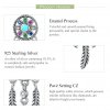 Charm Pendente Apanhador de Sonhos estilo Pandora - SCC961