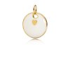Charm Pendente PANDORA Shine "Te Amo Muito" - 367351EN23