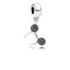 Pingente Pandora de prata Disney, Mickey Headband