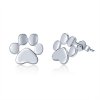Brincos Petit Pata fofa estilo Pandora - SCE407-2