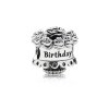Charm PANDORA de Prata Feliz Aniversário - 791289 Charm PANDORA de Prata Feliz Aniversário - 791289